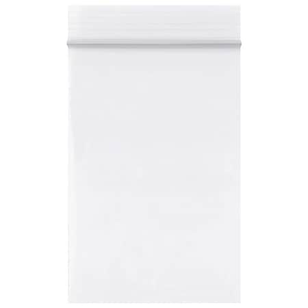 Bsc Preferred 2 x 3'' - 2 Mil White Reclosable Poly Bags, 1000PK BUY03998065